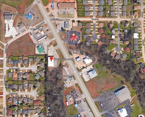 720 N Main St, Noble, OK 73068